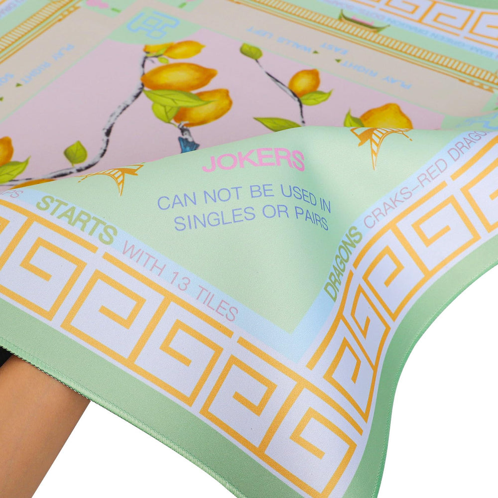 Jongyance includes three dice to expand quick game options.
