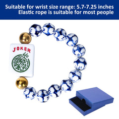 Jongyance elastic wristband close-up shows adjustable, comfortable fit.
