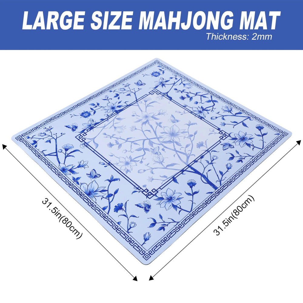 Jongyance blue pattern close-up shows design and fabric quality.
