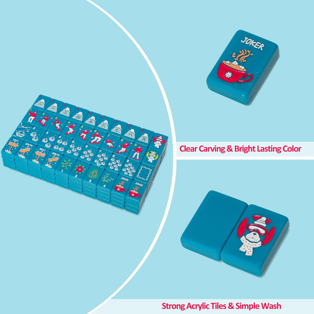 Jongyance accessories bundle with dice, chips, bettor, guide, and reference cards for ready family nights