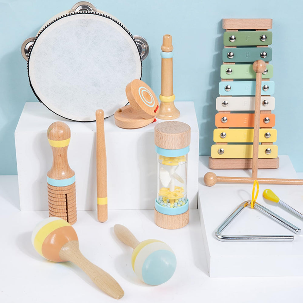 JOOMLAFLY clarinet-style piece offers varied timbres for imaginative play.