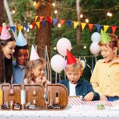 JOOMLAFLY kid-friendly piggy bank with rounded corners and safe finish.