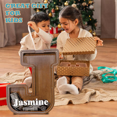 JOOMLAFLY decorative piggy bank doubles as home decor and gift.