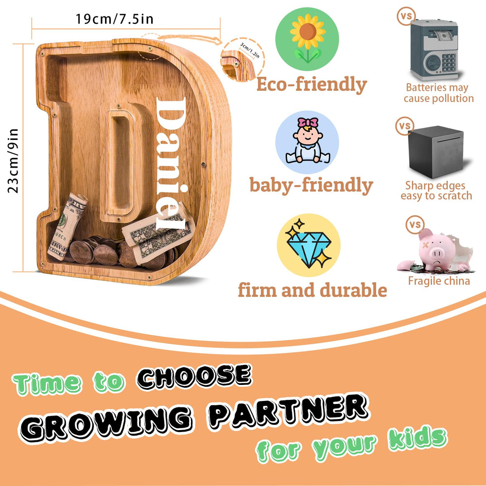 JOOMLAFLY eco-friendly wood ensures toxin-free, durable use for kids