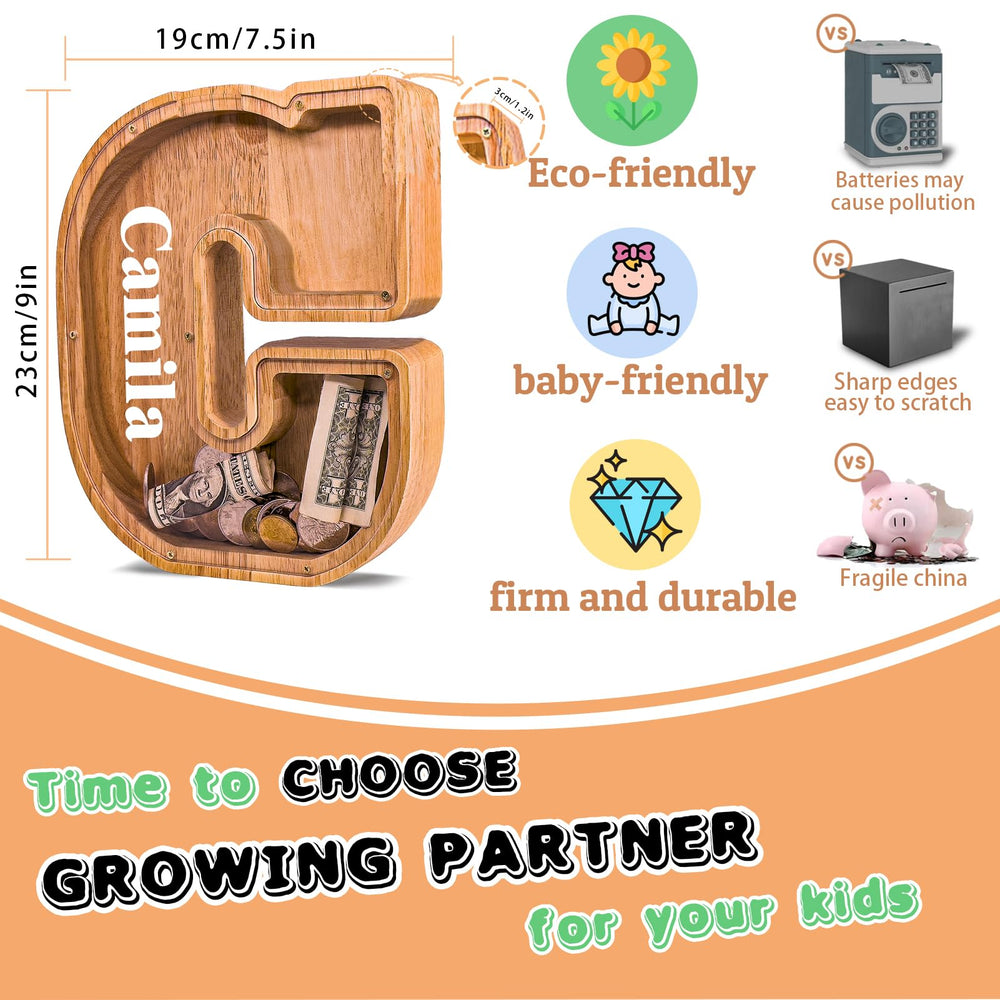JOOMLAFLY eco-friendly wood ensures durable, toxin-free keepsake
