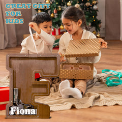 JOOMLAFLY piggy bank doubles as a card box or gift storage.