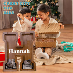 Safety-focused finish with food-grade oil and beeswax; no paints or stains.