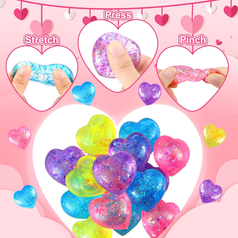Joottuan stretchy fidget ball ideal for focus and creative play.