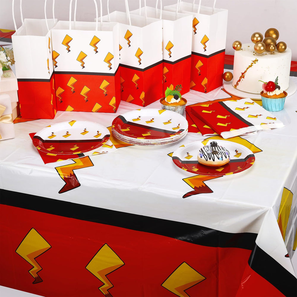 Joottuan tablecloth 54x108 inches creates a neat party surface