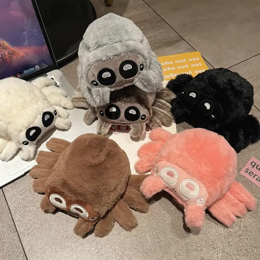 Jorkei Spider Plush Toy gift packaging ready for birthdays and holidays
