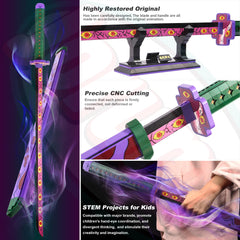 Jorumo Kokushibo instruction manual and parts for precise STEM learning.