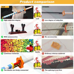 Jorumo sword with scabbard demonstrates complete display-ready packaging