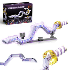 Jorumo Iguro Obanai sword stand displays a collectible finish for fans