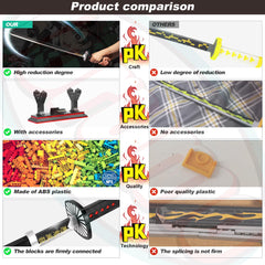 Jorumo Tanjiro sword scabbard enhances display realism and safe storage.