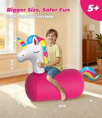 JOSEN bouncy hopper ergonomic saddle and grip for stable jumping