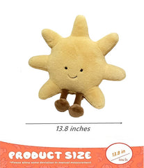 Joson sun-shaped plush toy ideal as a child gift idea