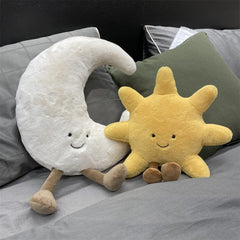 Joson sun-shaped plush toy offers a comforting, soft hug experience