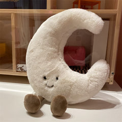 JOSON sun pillow placed on an office chair to ease fatigue during work.