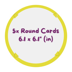 Jovial & Joyful creative-spin setup encourages easy, playful experimentation.