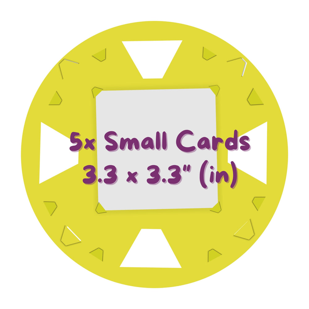 Jovial & Joyful affordable refill keeps art fun and ongoing.