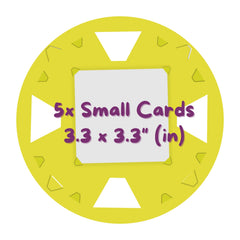Jovial & Joyful affordable refill keeps art fun and ongoing.