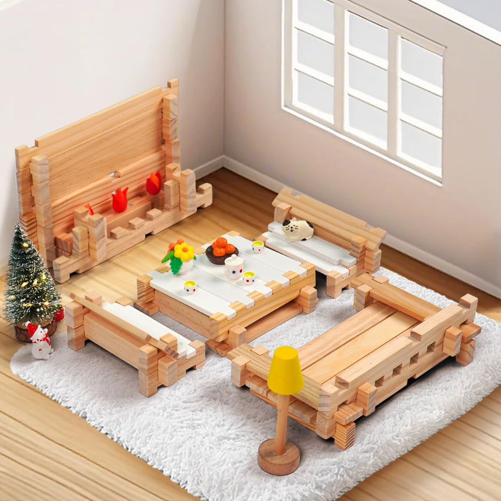 Jovi-mindly Notchies comes with manual and video tutorials for guided building.