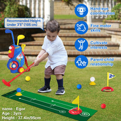 Jovizo oversized golf balls help easier grip and safe play.