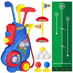 Jovizo toddler golf cart for easy pulling and organized play.