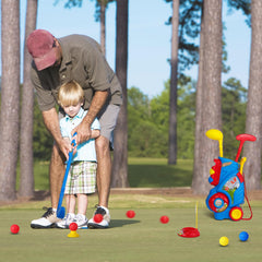 Jovizo two golf tees included in the set for practice starts.