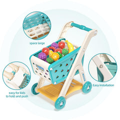 Jovow fast-food toys set — easy for kids to mix with shopping role-play.