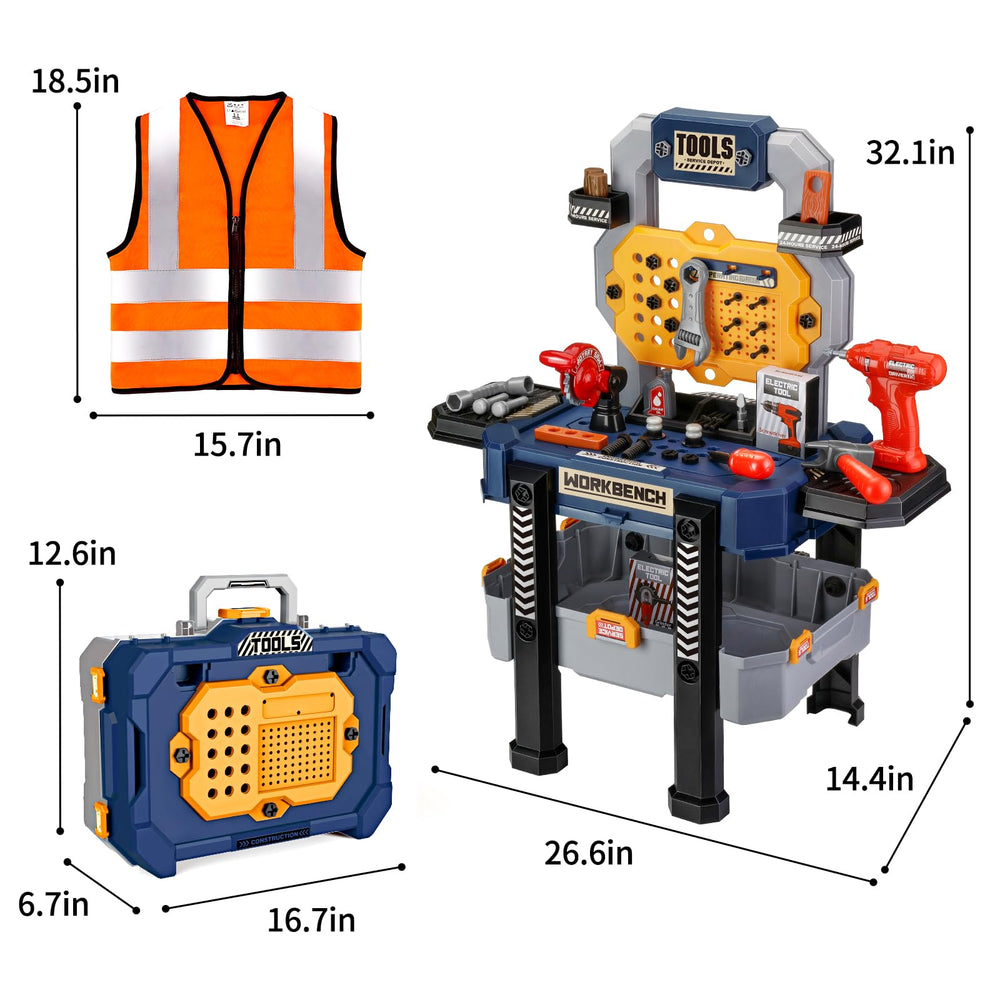 Jovow engineering suit encourages role-play and imaginative engineering playtime.