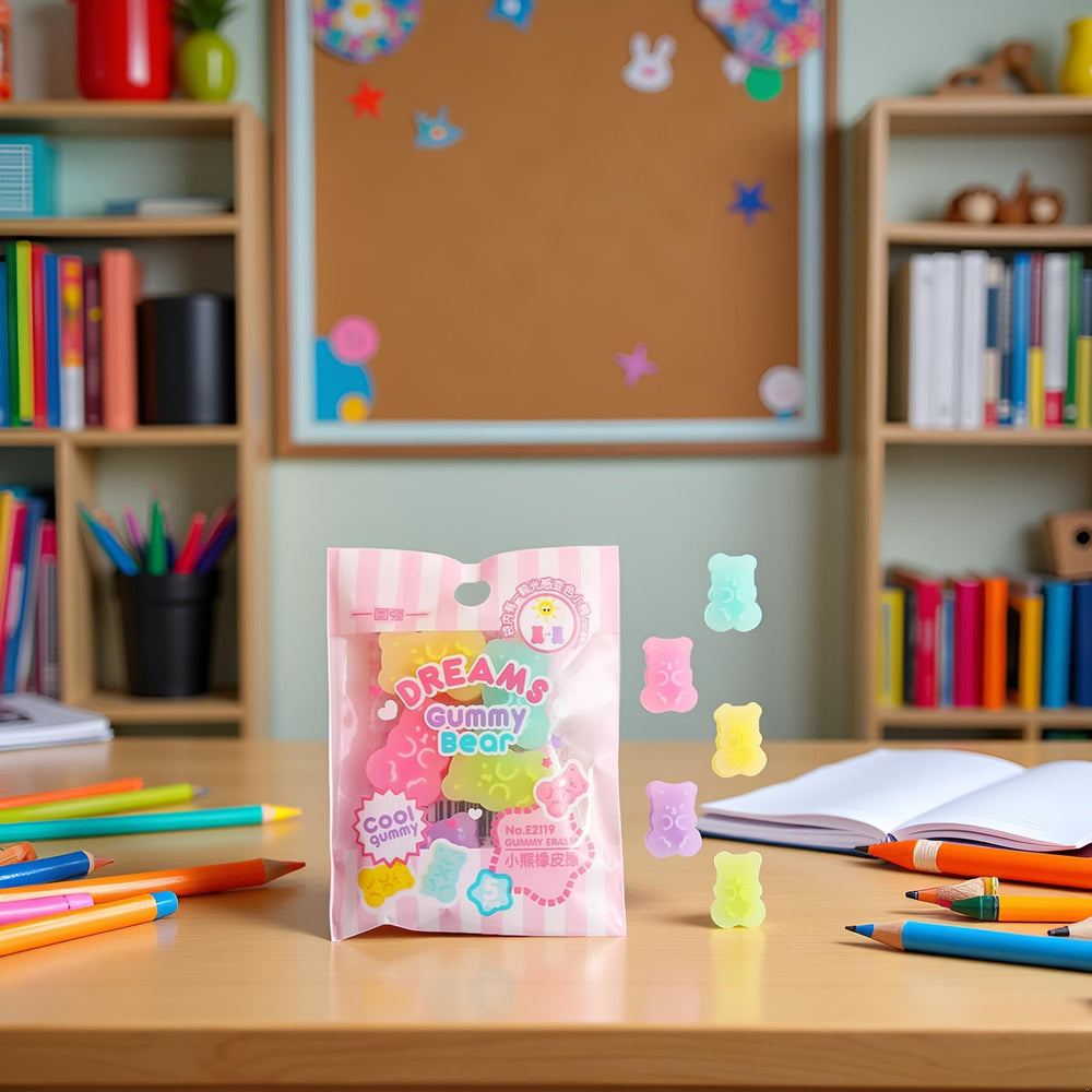 Jowxsx kid-friendly bears support imaginative play.