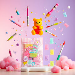 Jowxsx colorful bear pack adds vibrant hues.