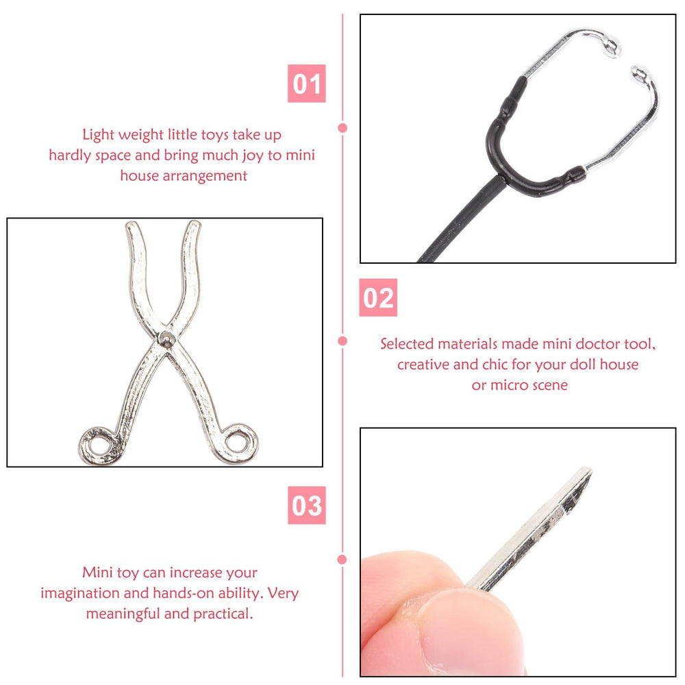 Jowxsx clinic scene accessories boost display realism and depth