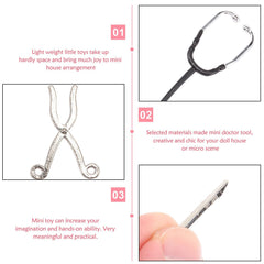 Jowxsx clinic scene accessories boost display realism and depth