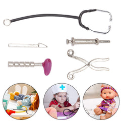 Jowxsx dollhouse medical instruments for believable hospital dioramas