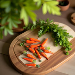 Jowxsx holiday decor carrots brighten seasonal displays