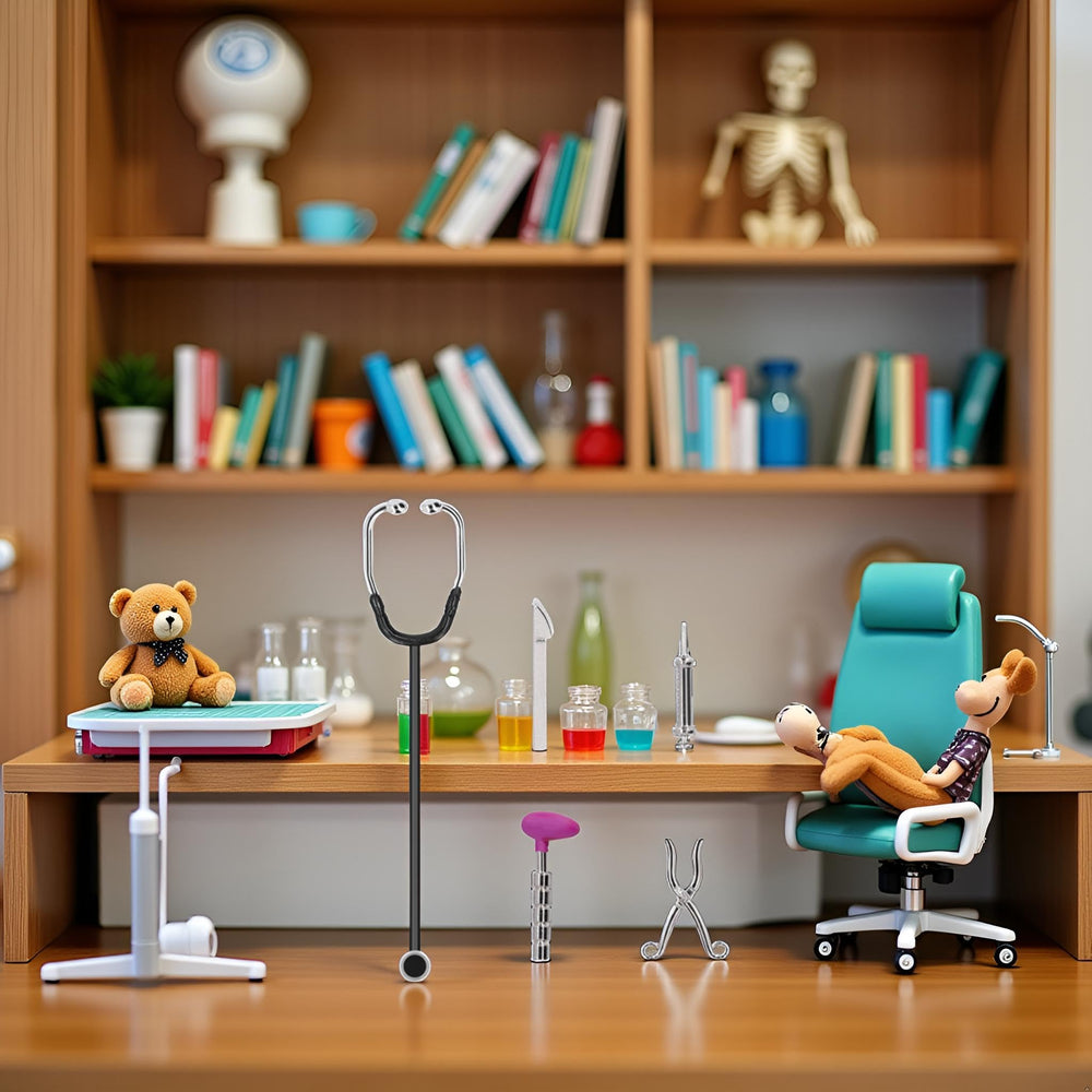 Jowxsx hospital diorama kit supports detailed storytelling