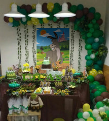 Joy Bang donkey castle design sparks imaginative play at parties.