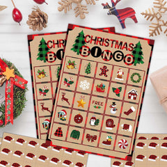 Joy Bang durable cardboard bingo sheets: sturdy and reusable