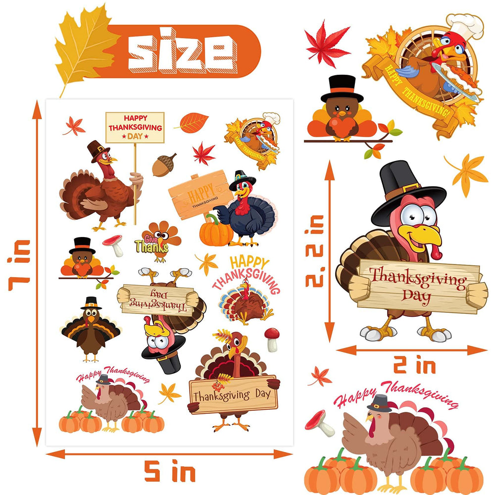 Joy Bang easy-to-peel stickers—brightly printed and removable from most surfaces.