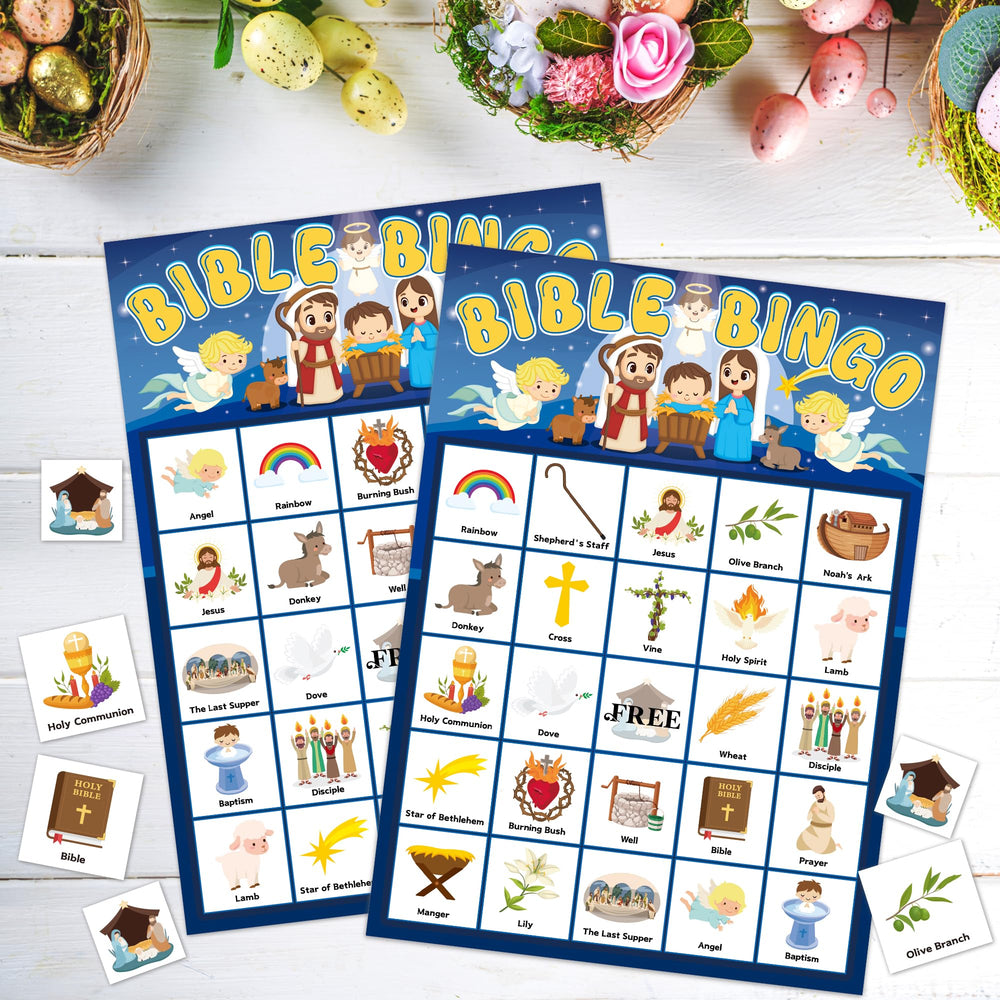 Joy Bang Sunday School Bible Games engaging classroom activity