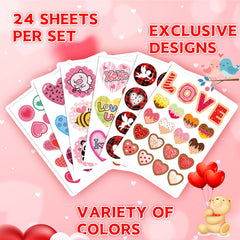 Joy Bang gift-decoration stickers ideal for gift boxes and scrapbooks