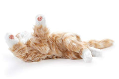 JOY FOR ALL Companion Cat soft-touch fur close-up highlights comforting realism for seniors.