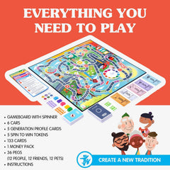Joy for All easy-to-read cards enhancing accessibility during gameplay