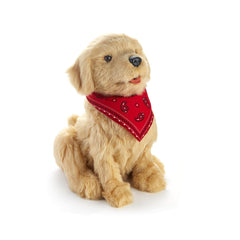 Joy For All Golden Pup batteries included for immediate use.