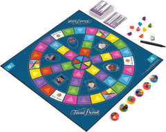 Joy for All Trivial Pursuit Generations large print cards improve readability for low-vision players