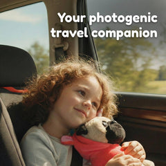 JoyAmigo safety-certified plush with ASTM-compliant materials for safe play.