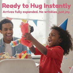 JoyAmigo ten-inch pugicorn plush fits gift boxes.
