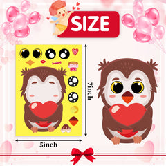 Joy Bang kids face stickers offer mix-and-match eyes and mouths for creative face-making.
